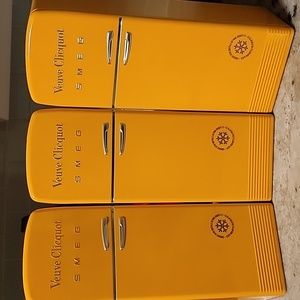 Veuve Smeg mini fridge